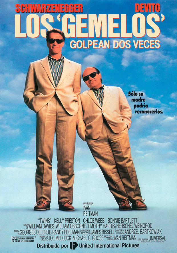 Póster de la película Los Gemelos golpean Dos Veces