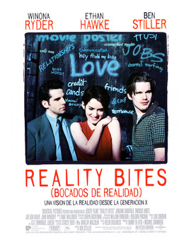 Película Reality Bites (Bocados de Realidad)