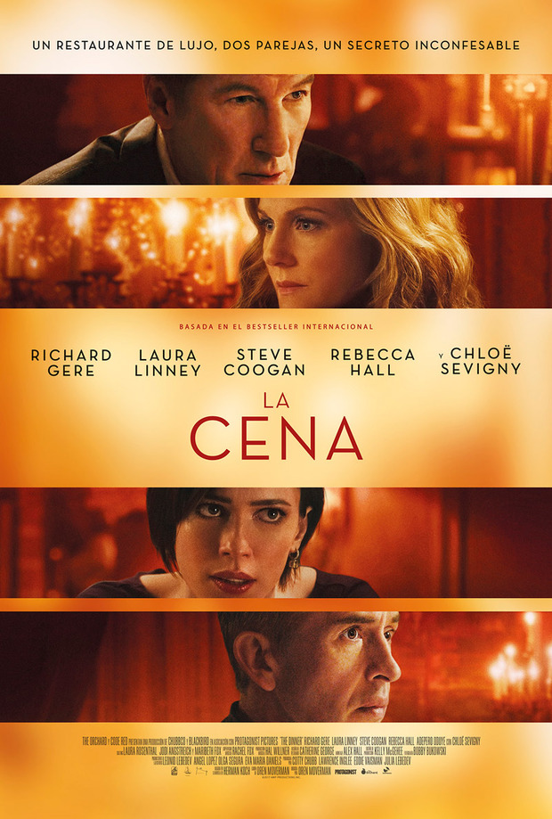 Póster de la película La Cena