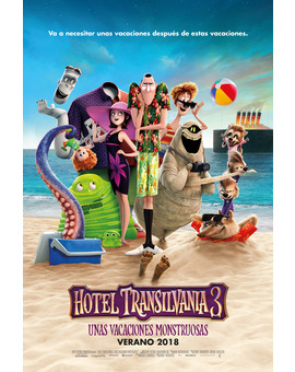 Película Hotel Transilvania 3: Unas Vacaciones Monstruosas