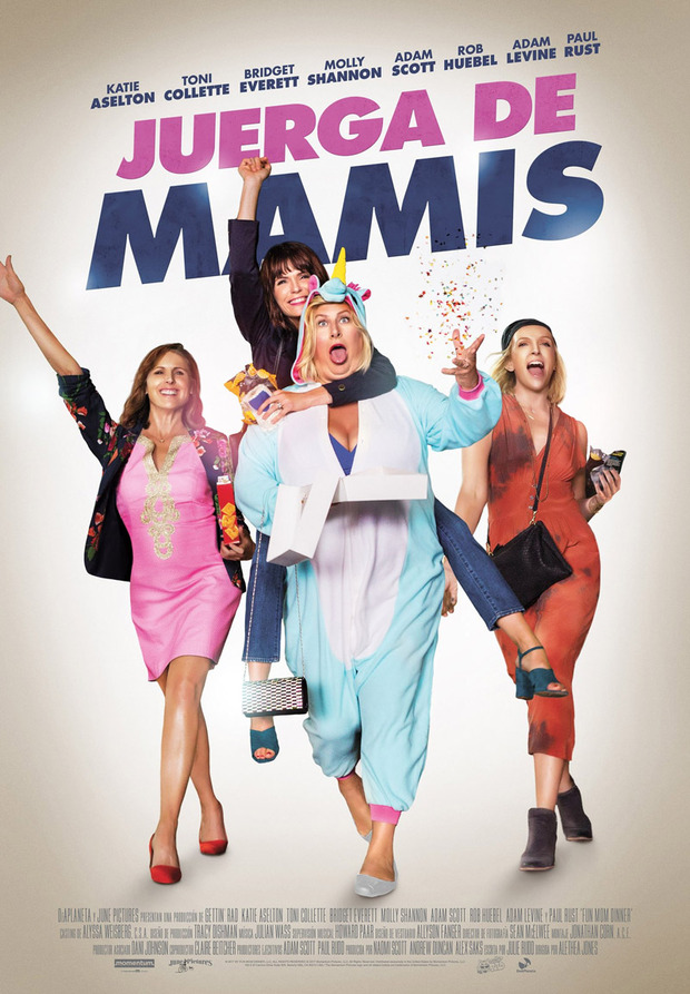 Póster de la película Juerga de Mamis