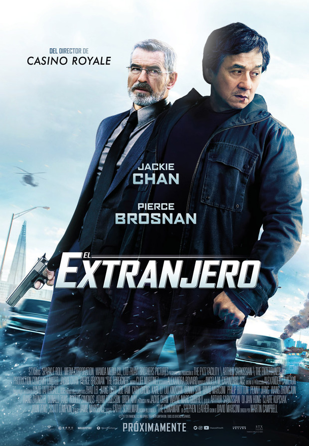 Póster de la película El Extranjero