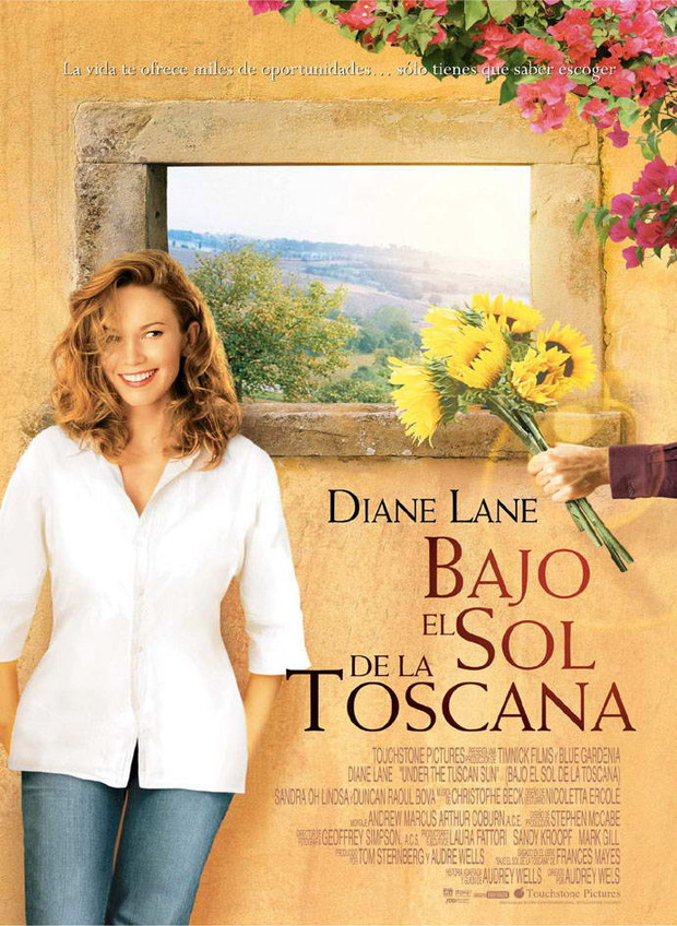 Bajo el Sol de la Toscana Blu-ray