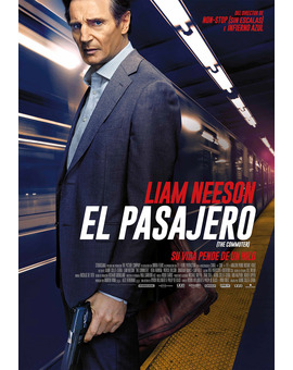 Película El Pasajero (The Commuter)