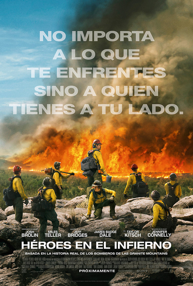 Póster de la película Héroes en el Infierno