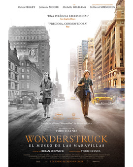 Película Wonderstruck. El Museo de las Maravillas