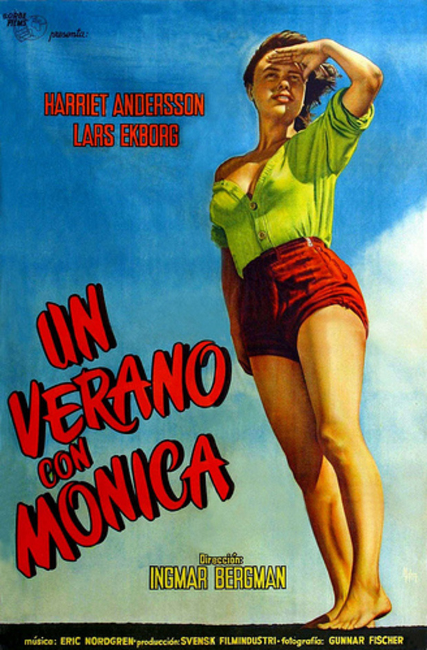 Póster de la película Un Verano con Mónica