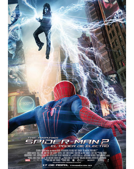 Película The Amazing Spider-Man 2: El Poder de Electro