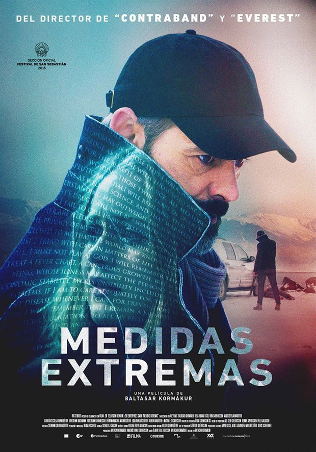 Póster de la película Medidas Extremas