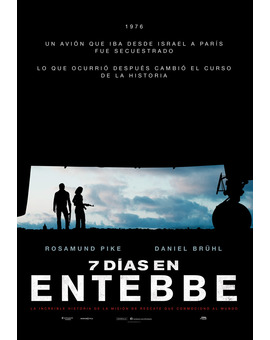 Póster de la película 7 Días en Entebbe 2