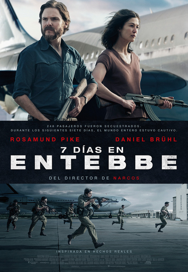 Póster de la película 7 Días en Entebbe