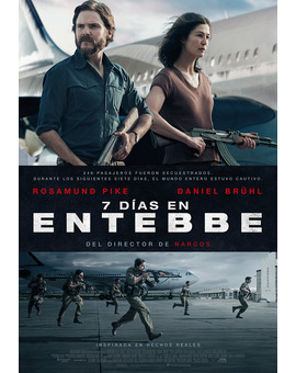 Película 7 Días en Entebbe