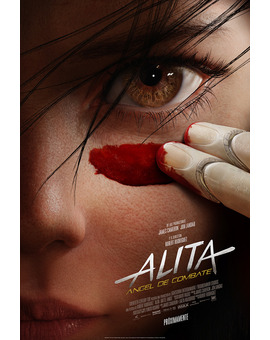 Póster de la película Alita: Ángel de Combate 2