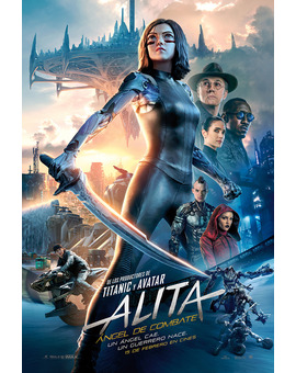 Película Alita: Ángel de Combate