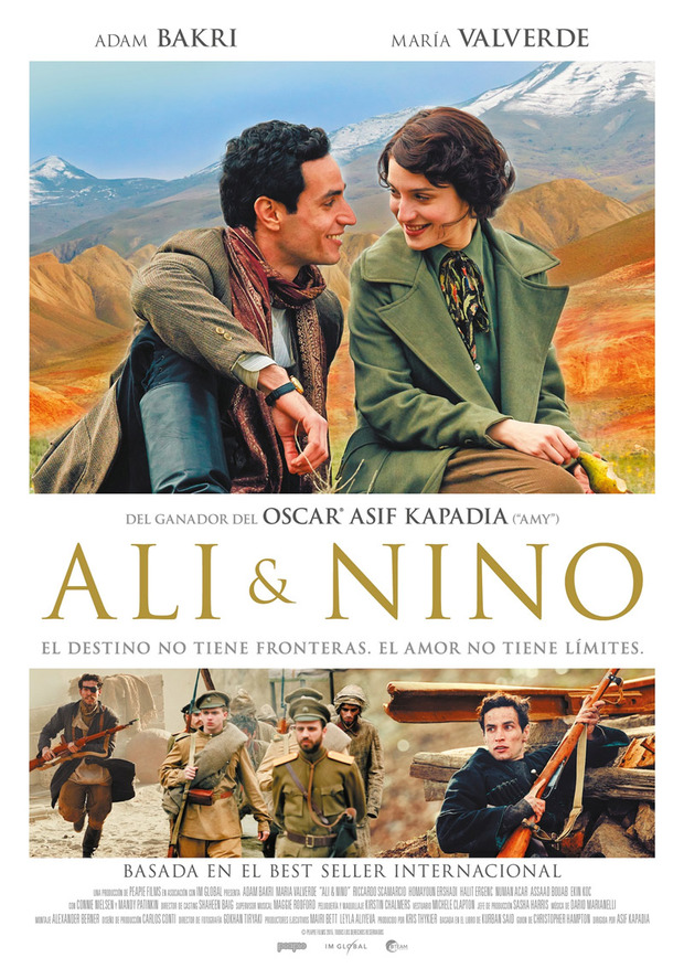 Póster de la película Ali & Nino