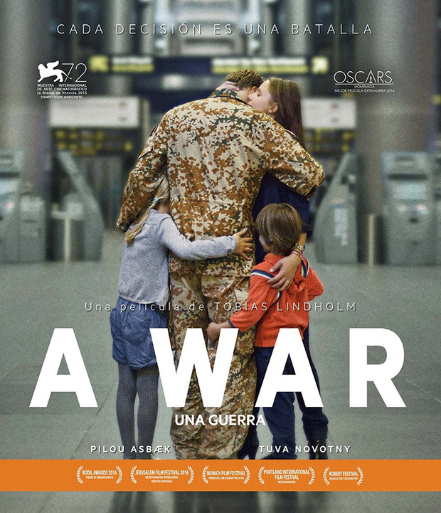 Póster de la película A War (Una Guerra)