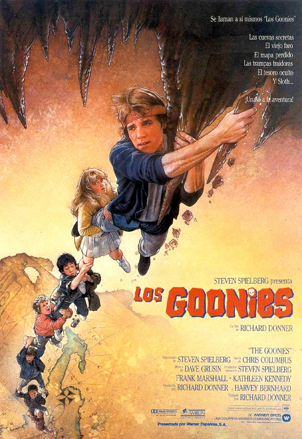 Póster de la película Los Goonies