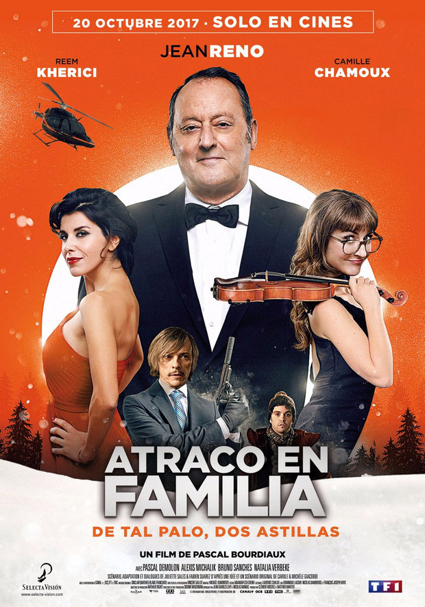 Póster de la película Atraco en Familia