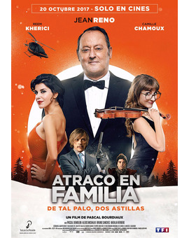 Película Atraco en Familia