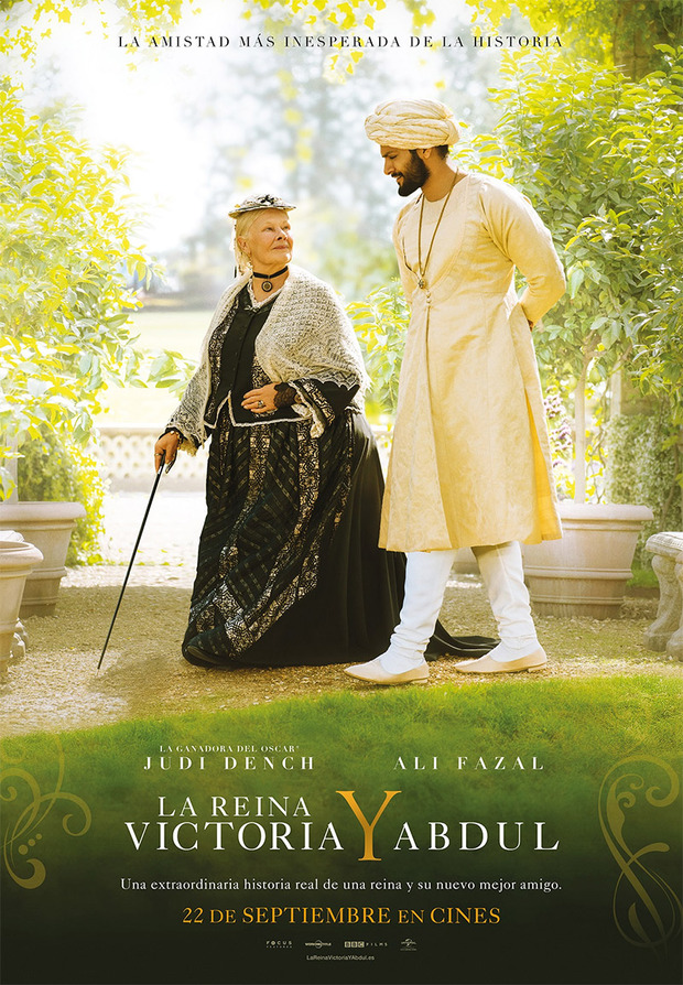 Póster de la película La Reina Victoria y Abdul