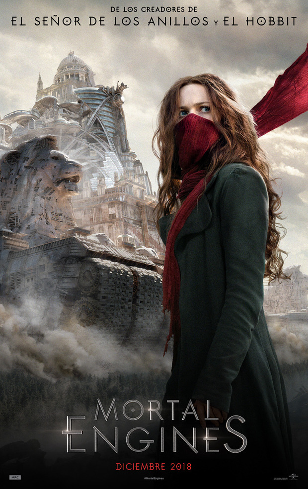 Póster de la película Mortal Engines