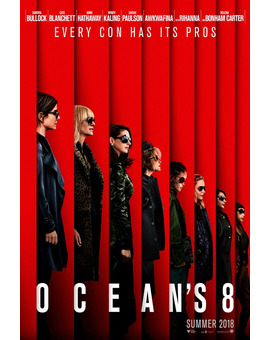 Póster de la película Ocean's 8 2