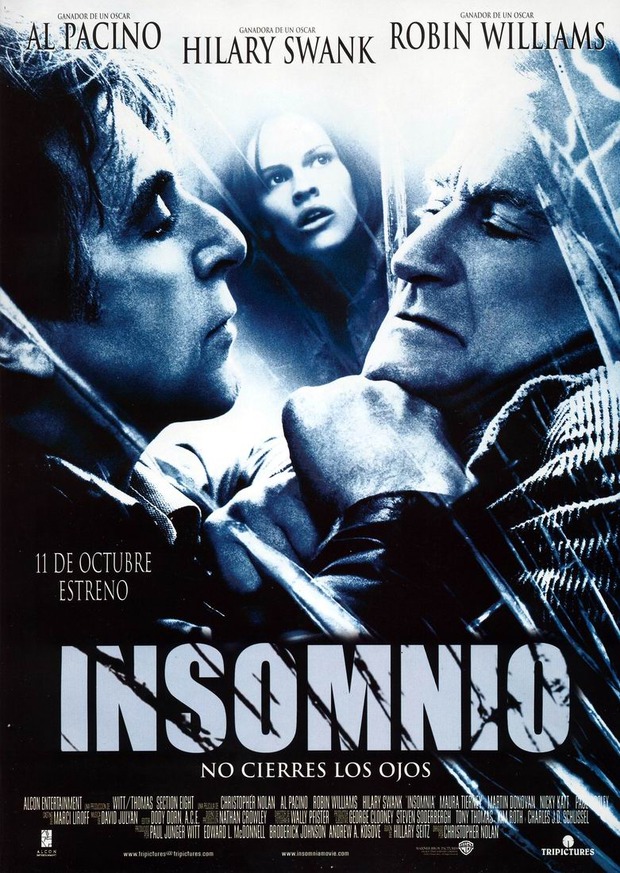 Póster de la película Insomnio