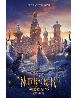 Póster de la película El Cascanueces y Los Cuatro Reinos 2