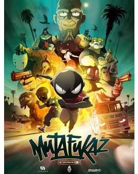 Película Mutafukaz