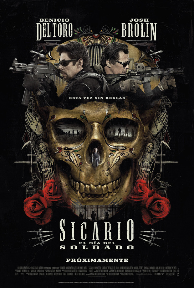 Póster de la película Sicario: El Día del Soldado