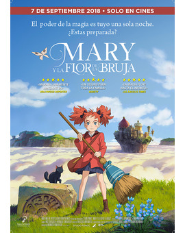 Película Mary y la Flor de la Bruja