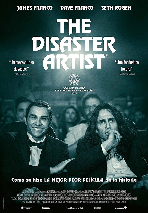 Póster de la película The Disaster Artist