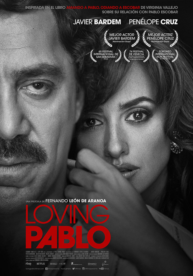 Póster de la película Loving Pablo