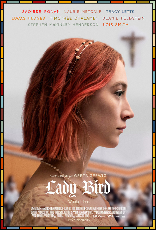 Póster de la película Lady Bird