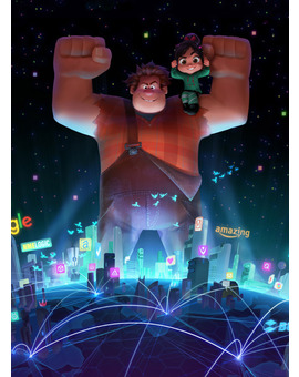 Póster de la película Ralph rompe Internet 4