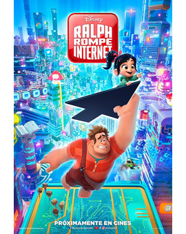 Póster de la película Ralph rompe Internet 2