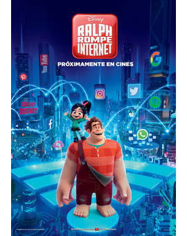 Película Ralph rompe Internet