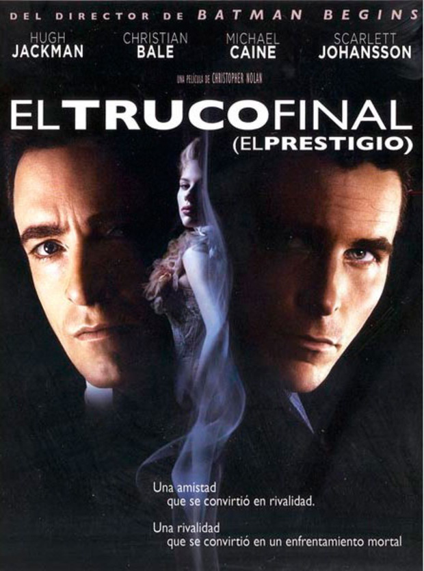 Póster de la película El Truco Final (El Prestigio)