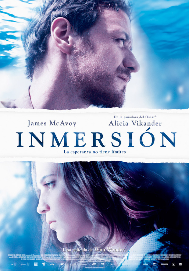 Póster de la película Inmersión