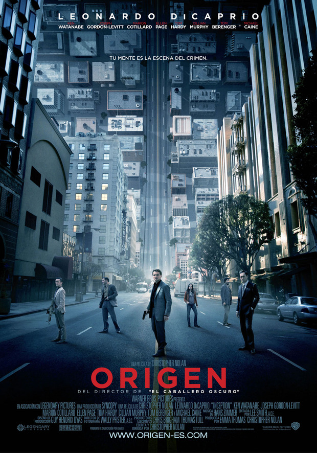 Póster de la película Origen (Inception)