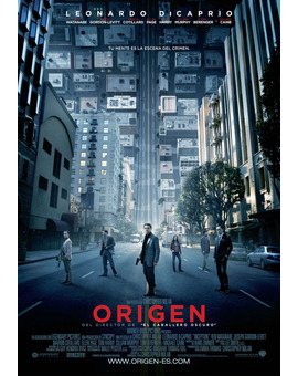 Película Origen (Inception)