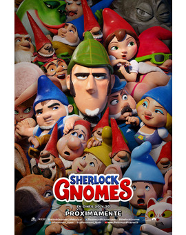 Película Sherlock Gnomes