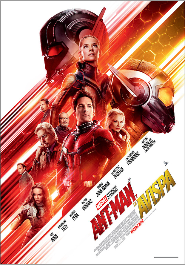 Póster de la película Ant-Man y la Avispa