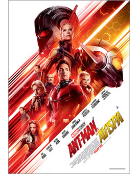 Ant-Man y la Avispa Blu-ray 3D