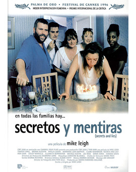 Película Secretos y Mentiras