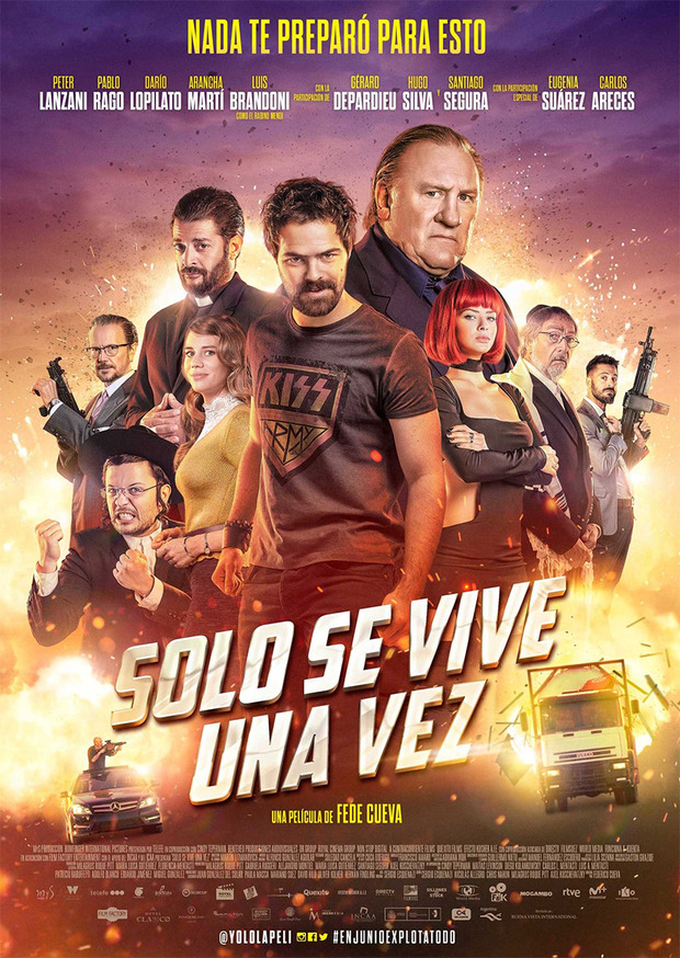 Póster de la película Sólo se Vive una Vez