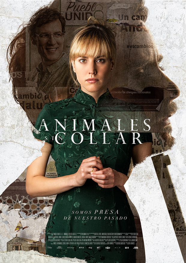 Póster de la película Animales sin Collar