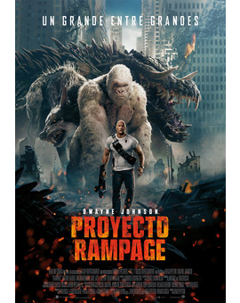 Película Proyecto Rampage