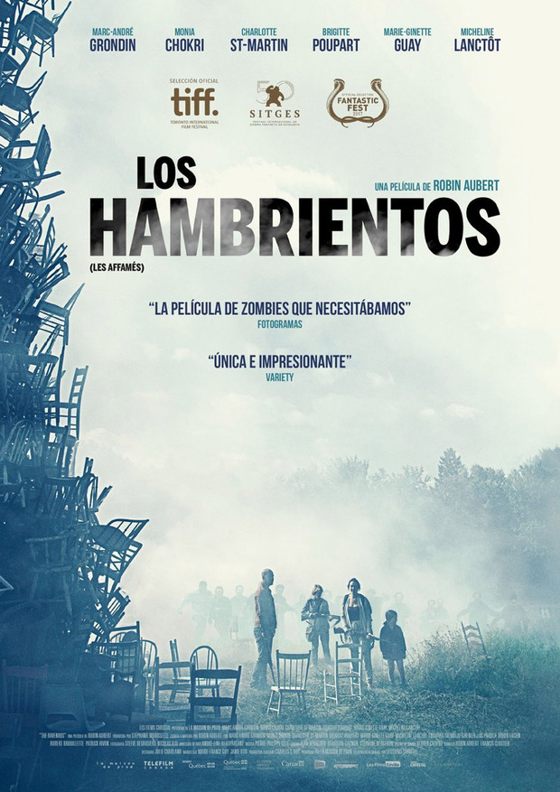 Póster de la película Los Hambrientos