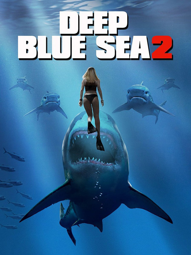Póster de la película Deep Blue Sea 2